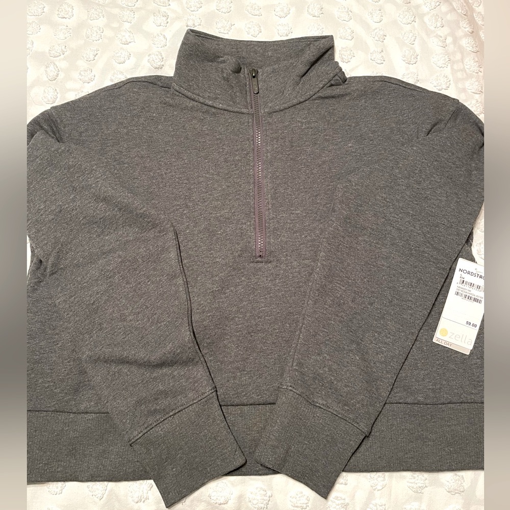 Zella Cara Lite Half Zip
